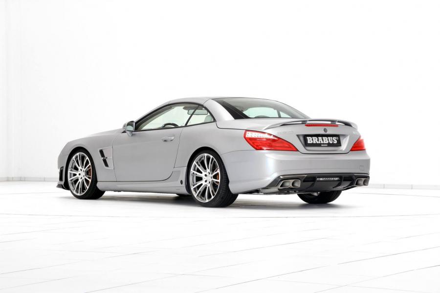  Mercedes-AMG SL65 800 by Brabus 2016 года  (фото 68 из 71)